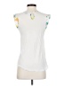 French Connection 100% Polyester Yellow Sleeveless Blouse Size S - photo 2