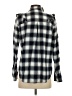 Club Monaco Plaid Gray Long Sleeve Button-Down Shirt Size S - photo 2
