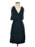 Theory Solid Teal Cocktail Dress Size 0 - photo 1
