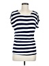 Twenty One Blue Short Sleeve Top Size M - photo 1