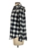 Club Monaco Plaid Gray Long Sleeve Button-Down Shirt Size S - photo 5