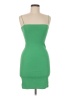 Zara Solid Green Cocktail Dress Size M - photo 1