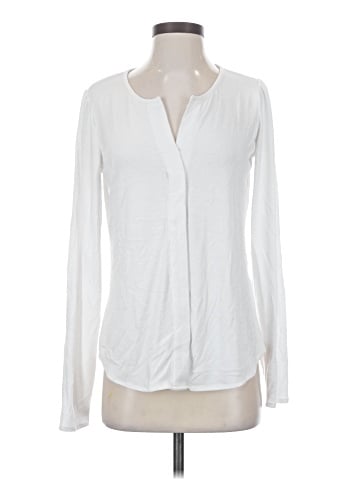Banana Republic Long Sleeve Henley (view 1)