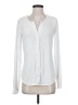 Banana Republic White Long Sleeve Henley Size S - photo 1