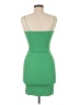 Zara Solid Green Cocktail Dress Size M - photo 2
