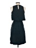 Theory Solid Teal Cocktail Dress Size 0 - photo 2