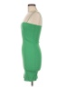 Zara Solid Green Cocktail Dress Size M - photo 5
