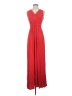 Spense Red Casual Dress Size S - photo 1