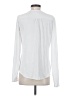 Banana Republic White Long Sleeve Henley Size S - photo 2