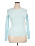 Cielo Blue Pullover Sweater Size XL - photo 1