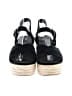 TOMS Black Wedges Size 7 1/2 - photo 2