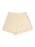 wayre Solid Ivory Shorts Size M - photo 1