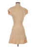 Zara Solid Tan Casual Dress Size S - photo 1