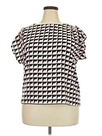 Who What Wear Short Sleeve Blouse (view 1)