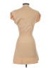 Zara Solid Tan Casual Dress Size S - photo 2