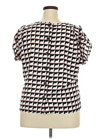Who What Wear Short Sleeve Blouse (view 2)