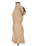 Zara Solid Tan Casual Dress Size S - photo 5