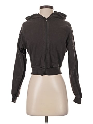 SKIMS Zip Up Hoodie (view 1)