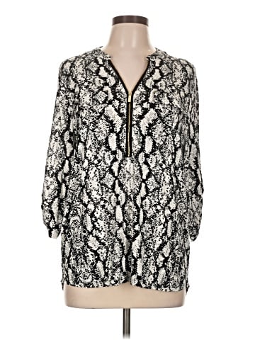 Calvin Klein 3/4 Sleeve Blouse (view 1)