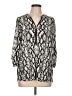 Calvin Klein Ivory 3/4 Sleeve Blouse Size L - photo 1