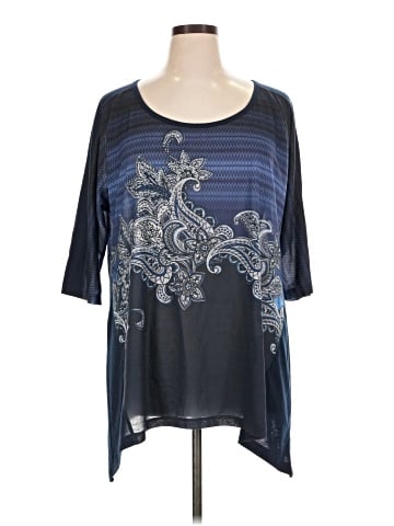 Catherines 3/4 Sleeve Top (view 1)