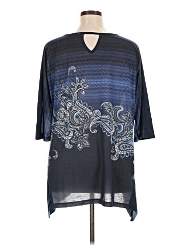 Catherines 3/4 Sleeve Top (view 2)