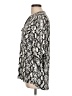 Calvin Klein Ivory 3/4 Sleeve Blouse Size L - photo 5