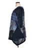 Catherines 100% Polyester Blue 3/4 Sleeve Top Size 1X - photo 5