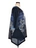 Catherines 100% Polyester Blue 3/4 Sleeve Top Size 1X - photo 4