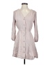 Babaton 100% Polyester Gray Casual Dress Size XS - photo 1