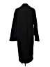 Perry Ellis Portfolio Black Coat Size 4 - photo 2