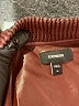 Express 100% Polyester Burgundy Jacket Size XL - photo 6