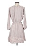 Babaton 100% Polyester Gray Casual Dress Size XS - photo 2