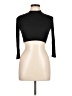 Olivaceous Black Short Sleeve Turtleneck Size L - photo 1