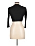 Olivaceous Black Short Sleeve Turtleneck Size L - photo 2