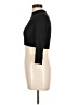 Olivaceous Black Short Sleeve Turtleneck Size L - photo 5