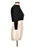 Olivaceous Black Short Sleeve Turtleneck Size L - photo 4
