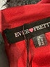 Ever Pretty 100% Polyester Solid Burgundy Cocktail Dress Size 2X - photo 3