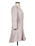 Babaton 100% Polyester Gray Casual Dress Size XS - photo 4