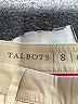 Talbots Ivory Casual Pants Size 8 - photo 7