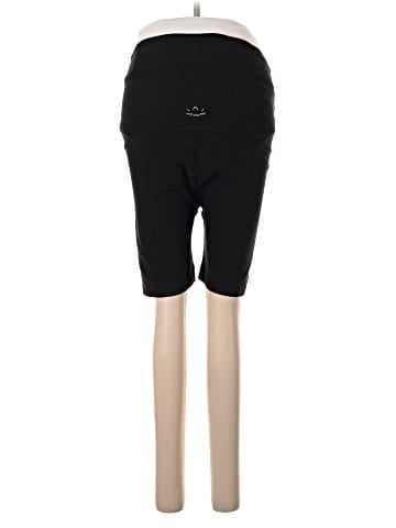 Beyond the Bump by Beyond Yoga Shorts (view 2)