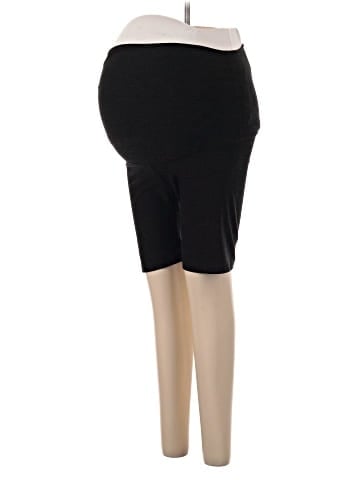 Beyond the Bump by Beyond Yoga Shorts (view 1)