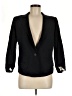 Smythe Solid Black Blazer Size 6 - photo 1