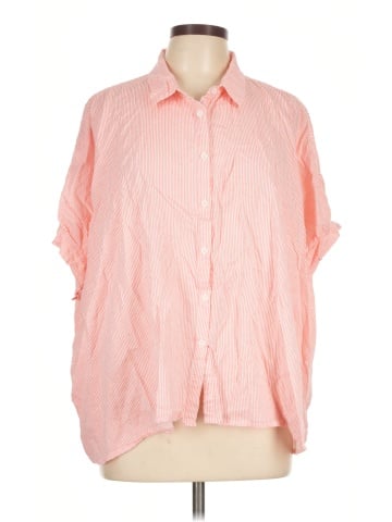 Umgee Short Sleeve Blouse (view 1)