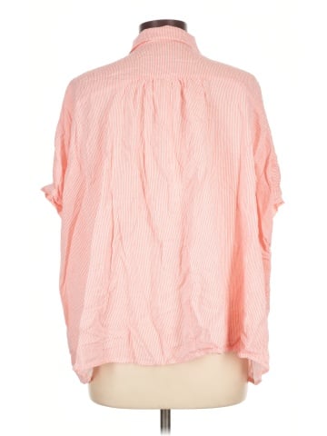 Umgee Short Sleeve Blouse (view 2)