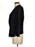 Smythe Solid Black Blazer Size 6 - photo 5