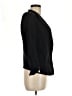 Smythe Solid Black Blazer Size 6 - photo 4