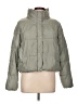 Ci Sono Solid Green Snow Jacket Size L - photo 1