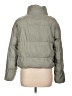 Ci Sono Solid Green Snow Jacket Size L - photo 2