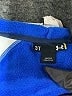 Under Armour 100% Polyester Blue Zip Up Hoodie Size 3T - photo 3